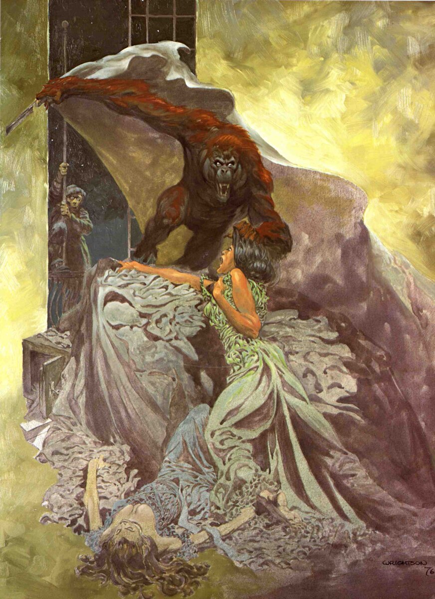 Эдгар По «Убийство на улице Морг» (1841 год, 32 года).