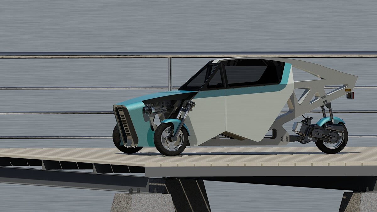 Модель создана в AutoCAD, поэтому легко превращается в деталировочные чертежи
 