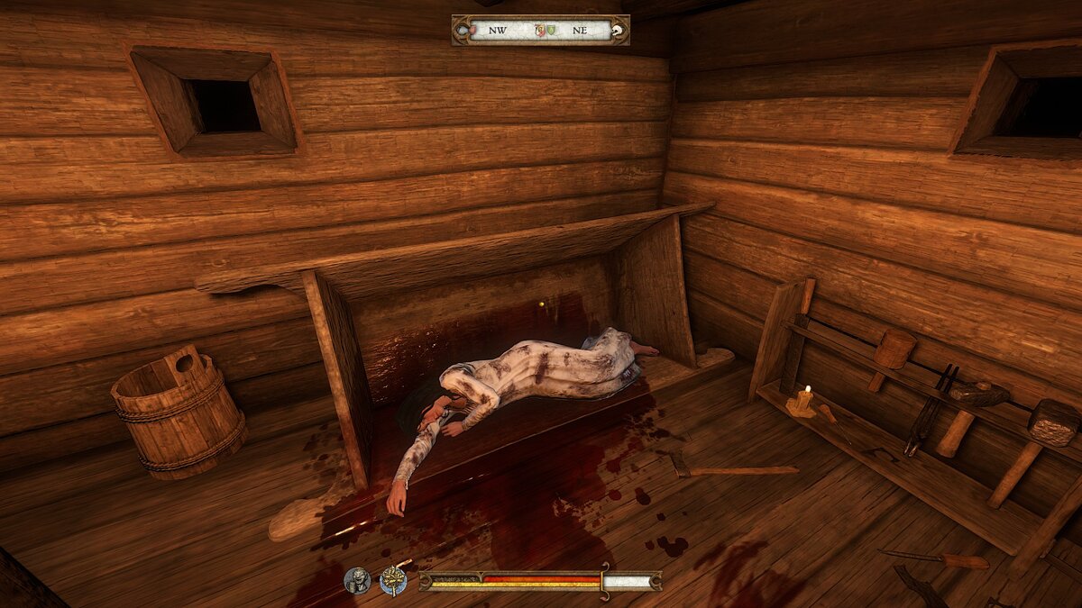 Одна из мизансцен, на которые можно натолкнуться в ходе путешествий. Кто, кого и за что убил – останется тайной 