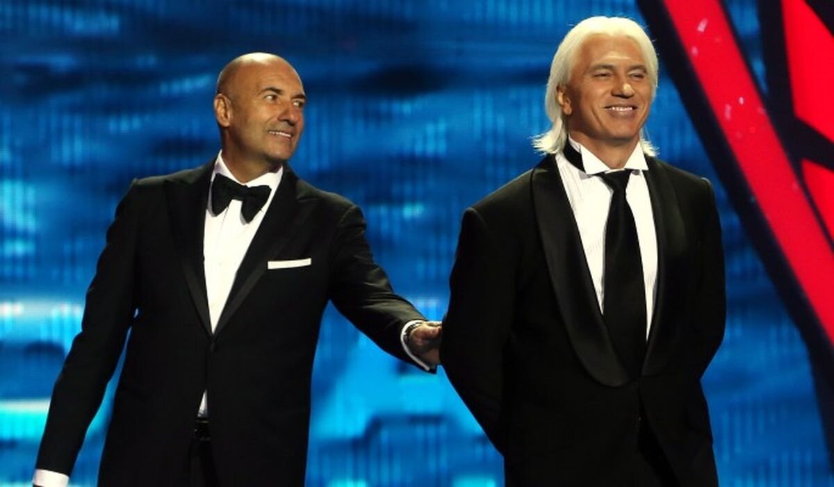 Стоп-кадр телевизионной трансляции