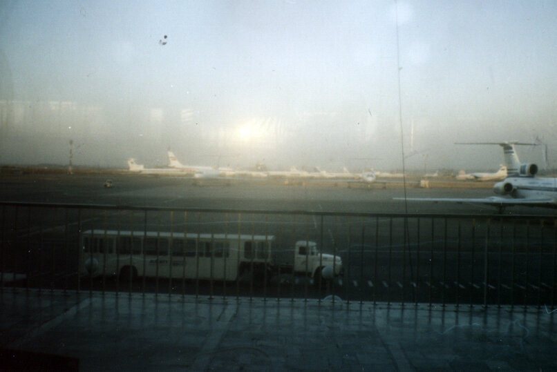 1. В ожидании пассажиров


