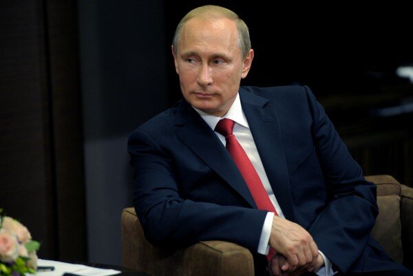  Президент Российской Федерации Владимир Путин 