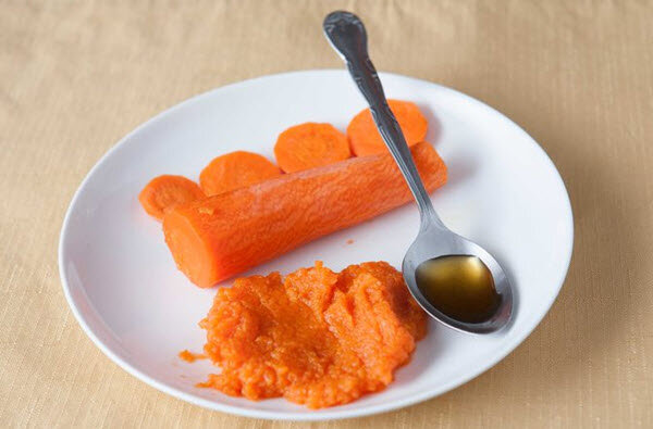10. Маска из морковного пюре и масла авокадо