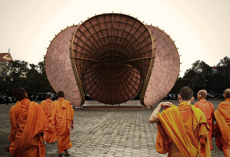 «Camboo», Luca Poian Forms