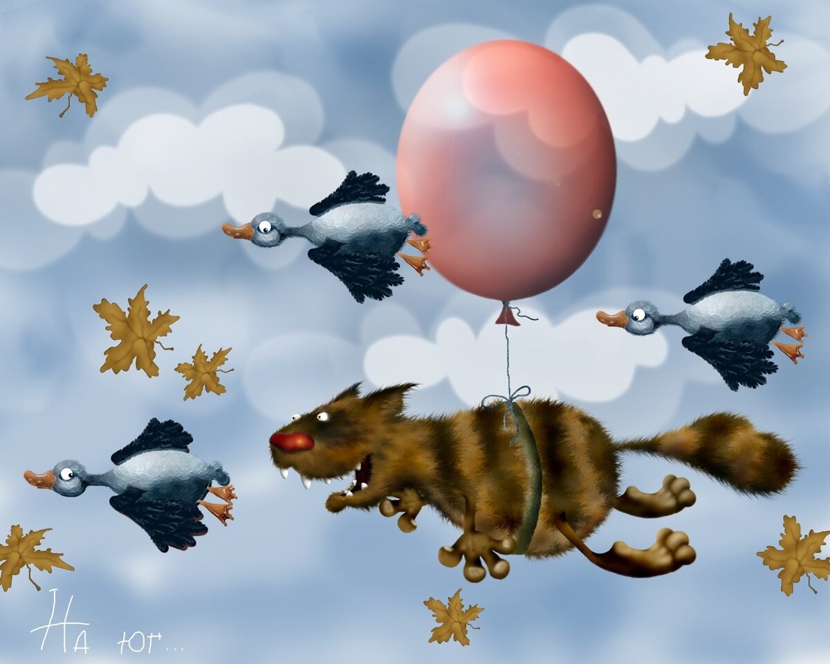 Рисунок отсюда. Автора, к сожалению, не нашла.

