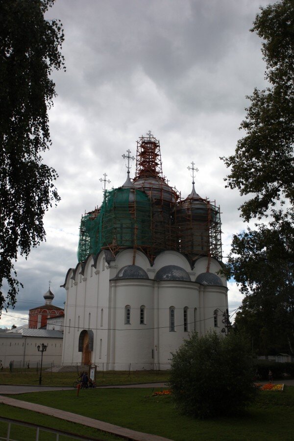 
Современный вид Софийского собора с востока
