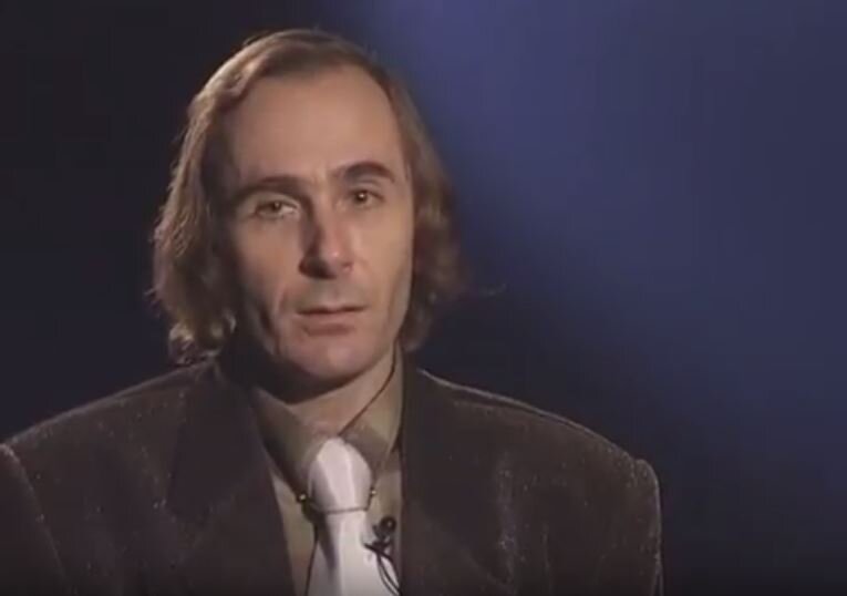 Юрий Мартынов. Кадр из фильма о Евгении Мартынове «Как уходили кумиры» https://youtu.be/-j9QCC6RXGM