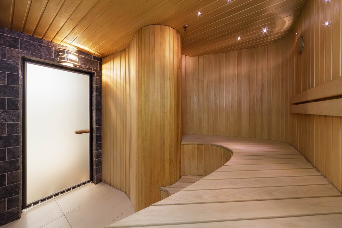 сауна в SPA СП "Мельковский"