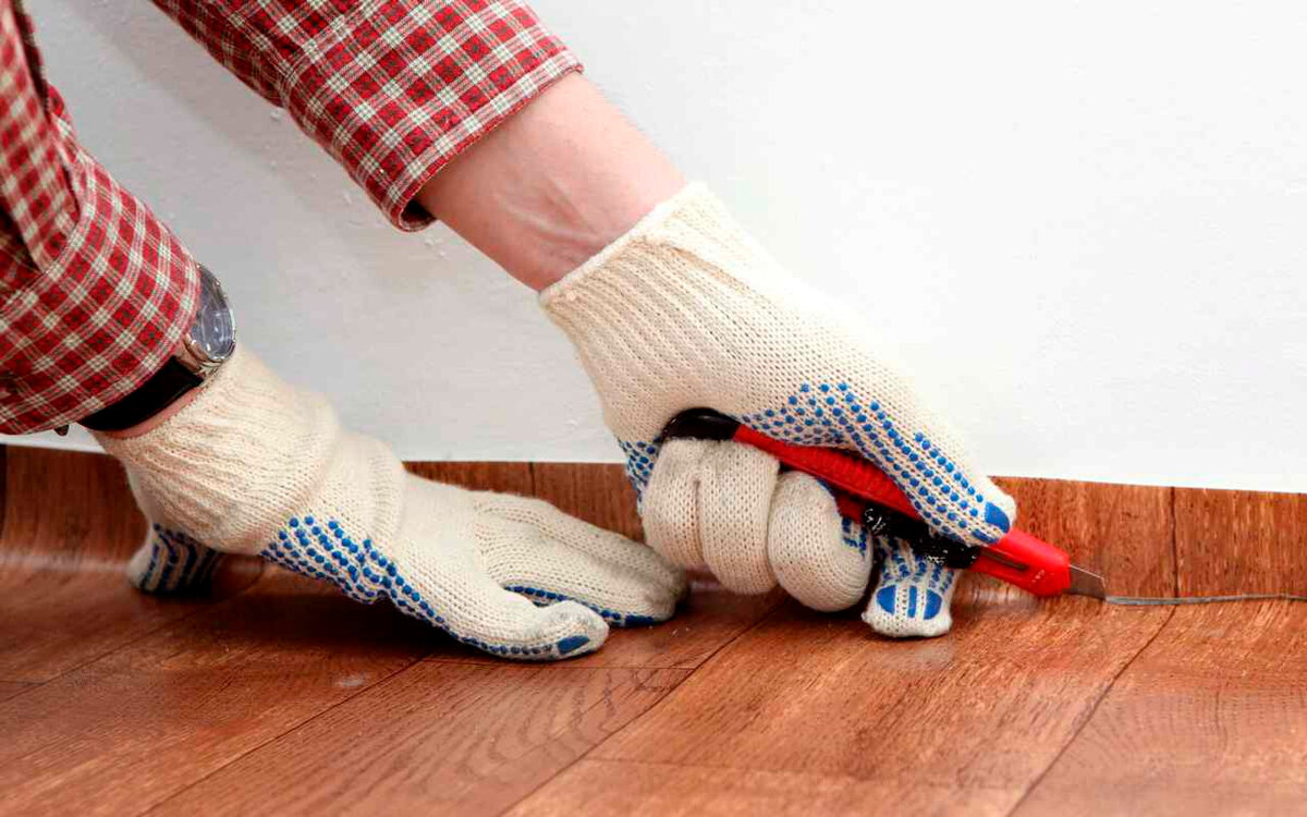 Как правильно стелить линолеум