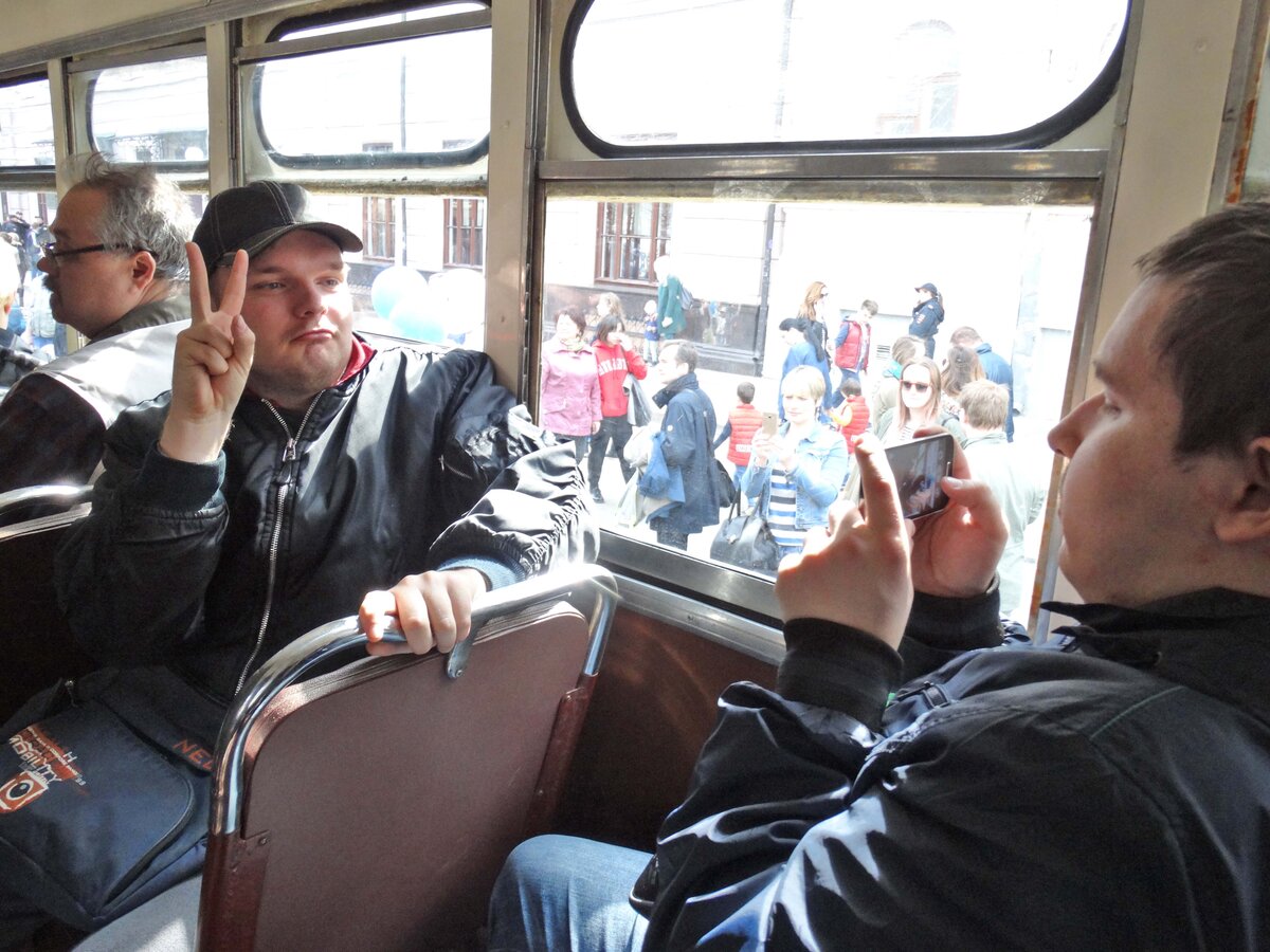 хам трамвайный