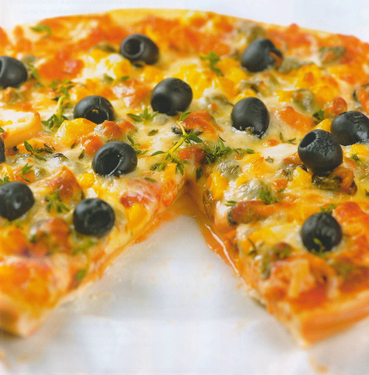что такое пицца маринара рецепт фото 101
