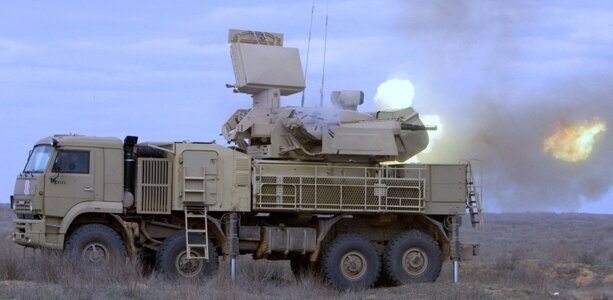 ЗРПК "Панцирь-С1"