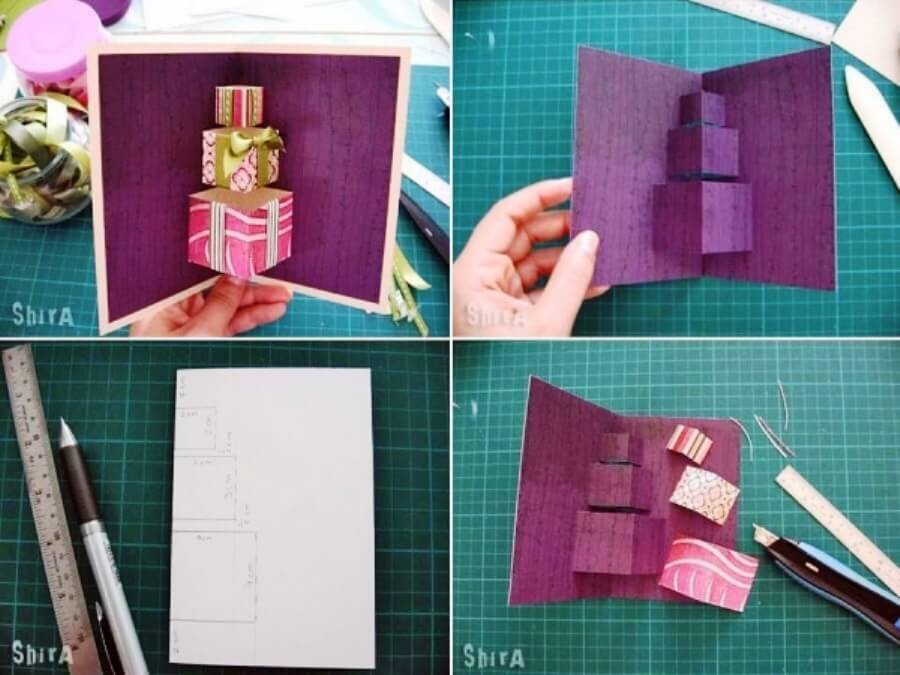 Как сделать открытку своими руками | Hand made studio | Дзен