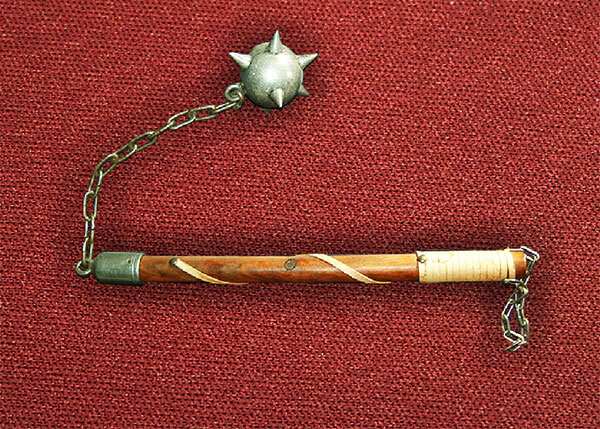 Кистень. Современная реконструкция