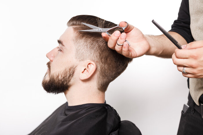 Жесткие волосы у мужчин: фото, особенности ухода и советы по выбору прически
