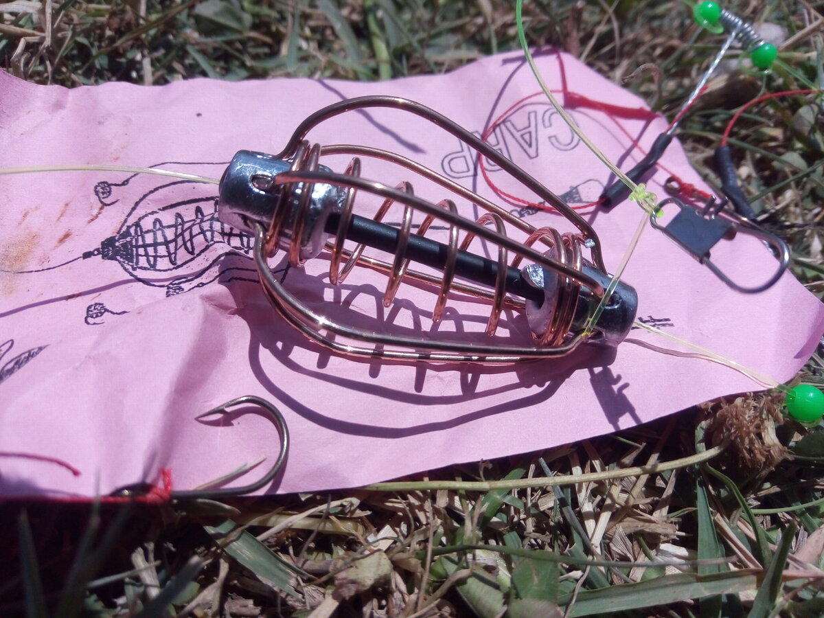 фото пружина донка с противозакручивателем поводков