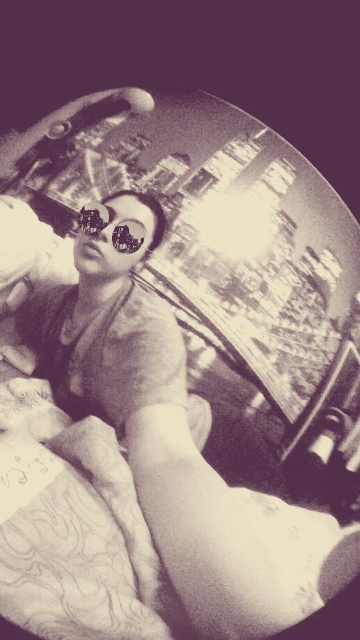 Ну куда же без селфи во время сборов? :)