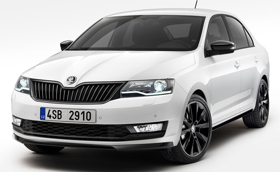 Обновленная Skoda Rapid