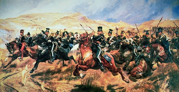 Р. Вудвилл. Атака лёгкой бригады