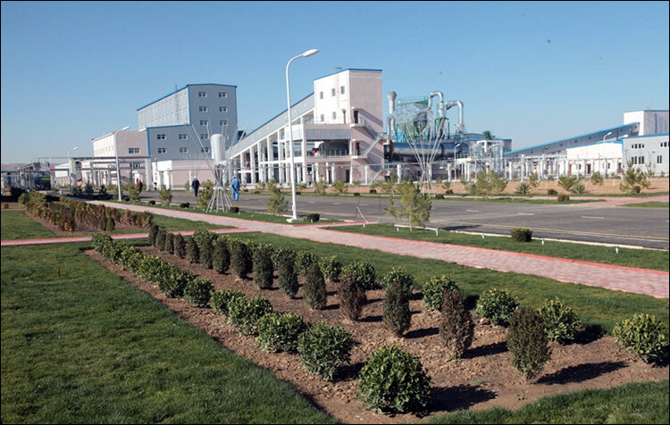 Дехканабадский завод калийных удобрений. Фото с сайта Narodnoeslovo.uz
