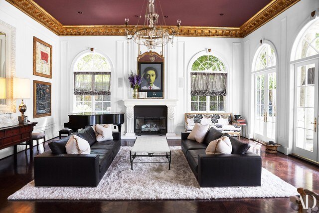 Дом Шерон Стоун в журнале AD