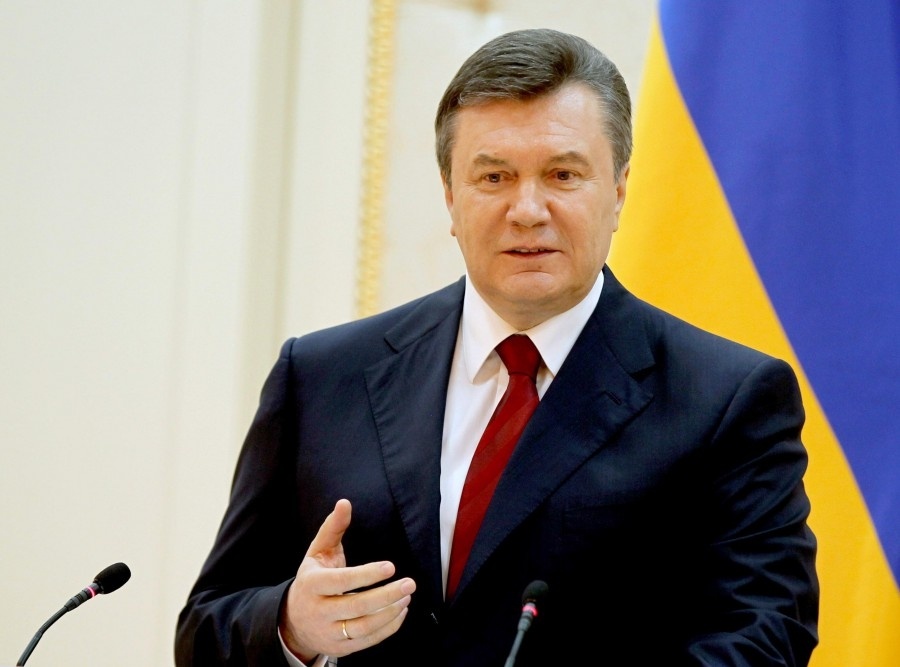 Виктор Янукович, президент Украины (2010-2014) 