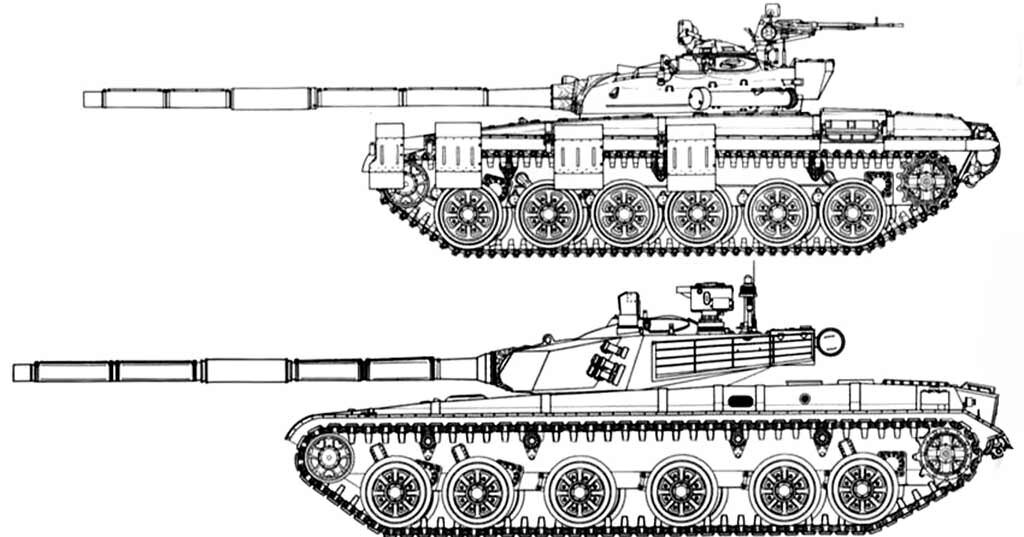 Сравнение Type 99 и Т-72