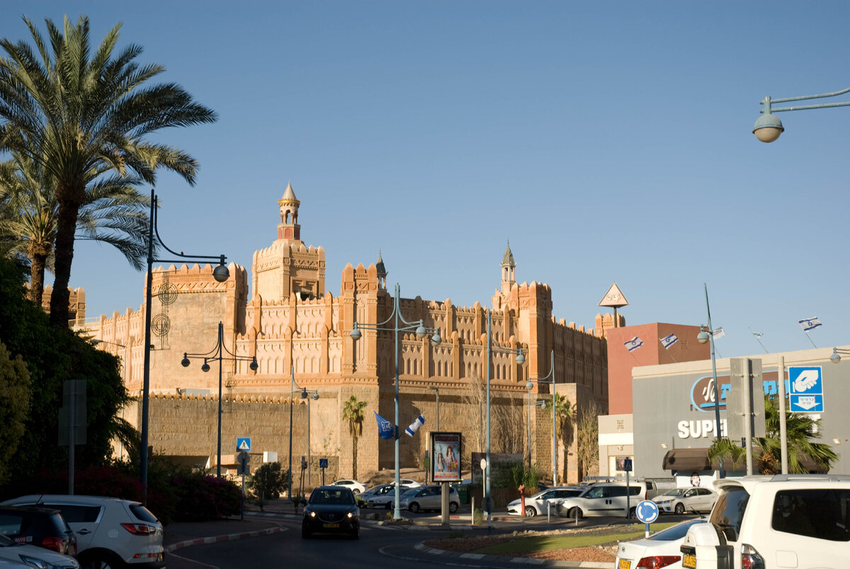 Заброшенный аквапарк