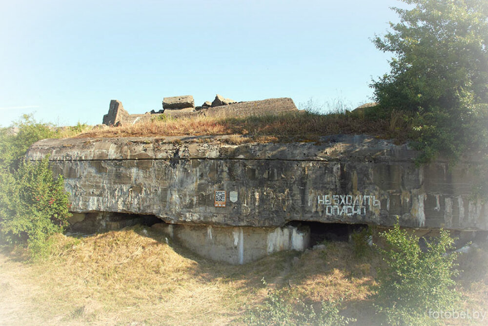 Форт №1 Гродненской крепости. 