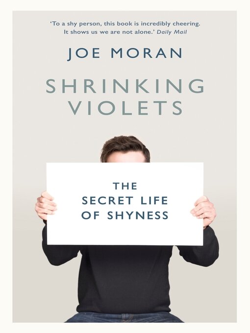 Why does the author mention. Joe Moran. Shyness book. Shrinking Violet перевод идиомы. Shrinking Violet Тайная жизнь застенчивости.