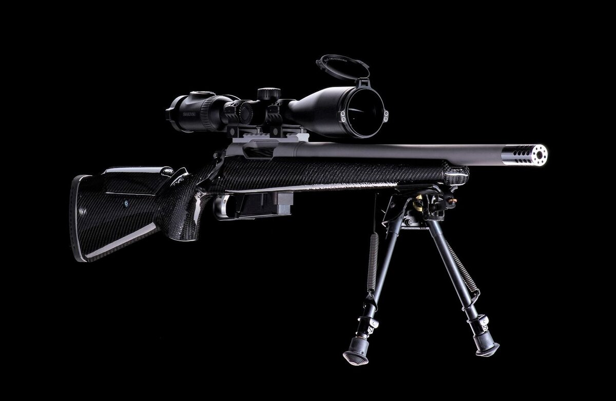 На фото: Высокоточный многофункциональный стрелковый комплекс "BESPOKE GUN"