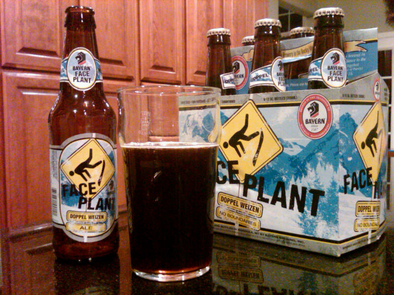 Пиво Faceplant (Лицом в снег)