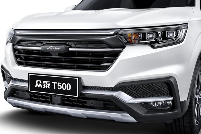 Zotye T500