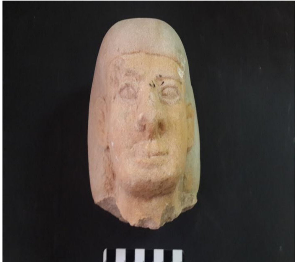 Голова статуи из гробницы. Фото english.ahram.org.eg