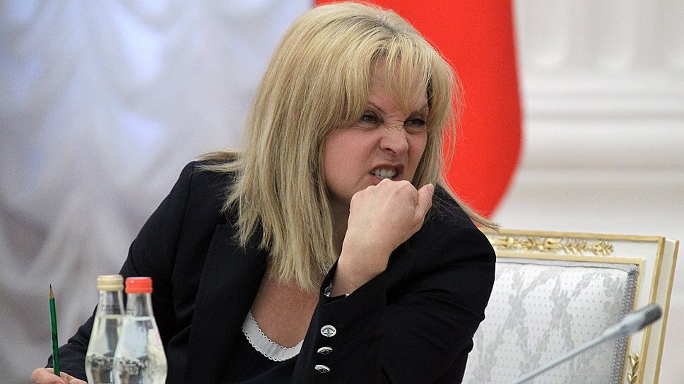 Глава ЦИК Э.Памфилова