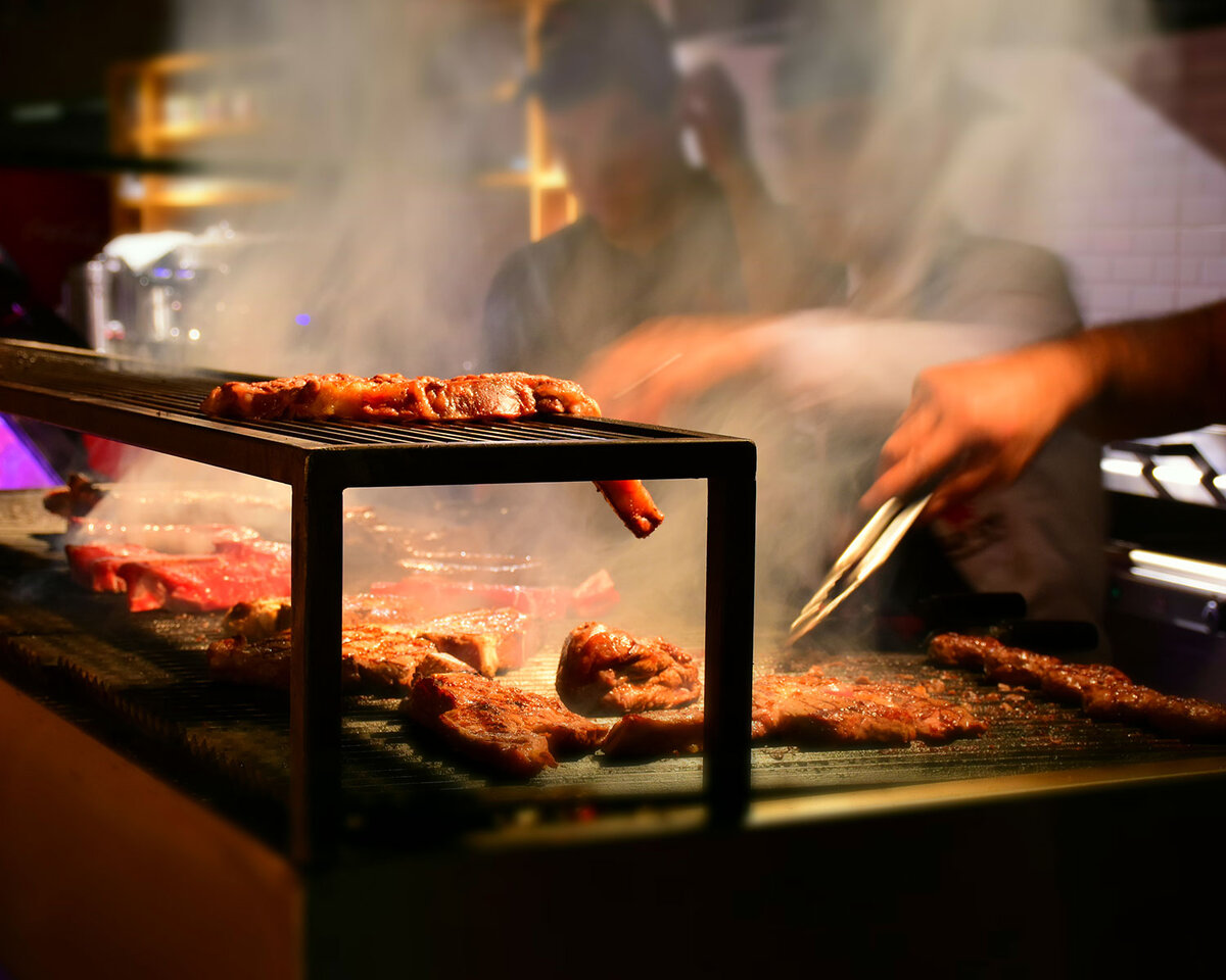 Самое лучшее от маэстро стейка  