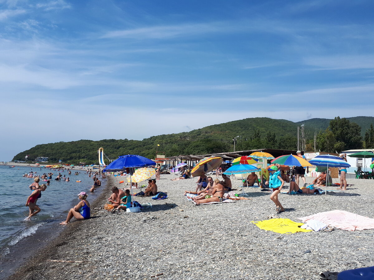 отдых на море криница