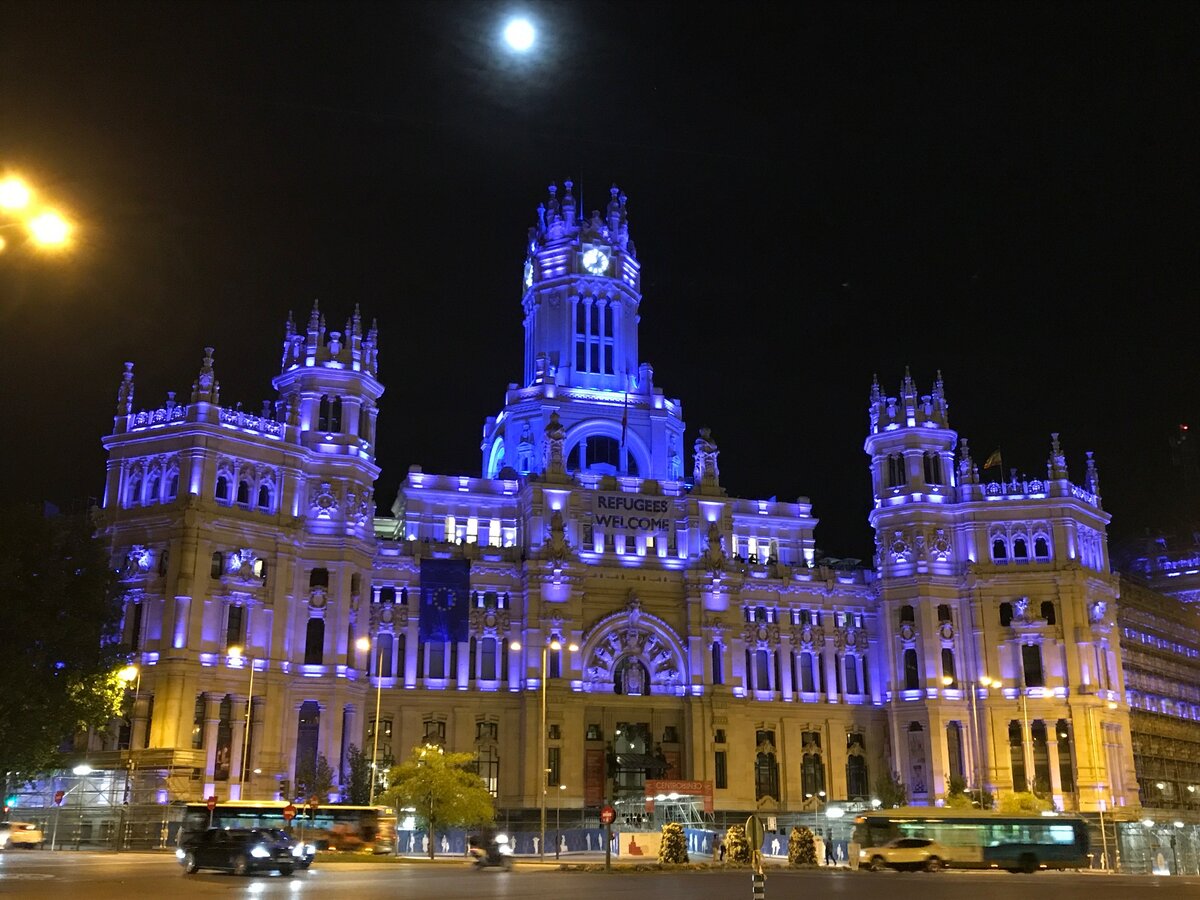Мэрия Мадрида (Ayuntamiento de Madrid)