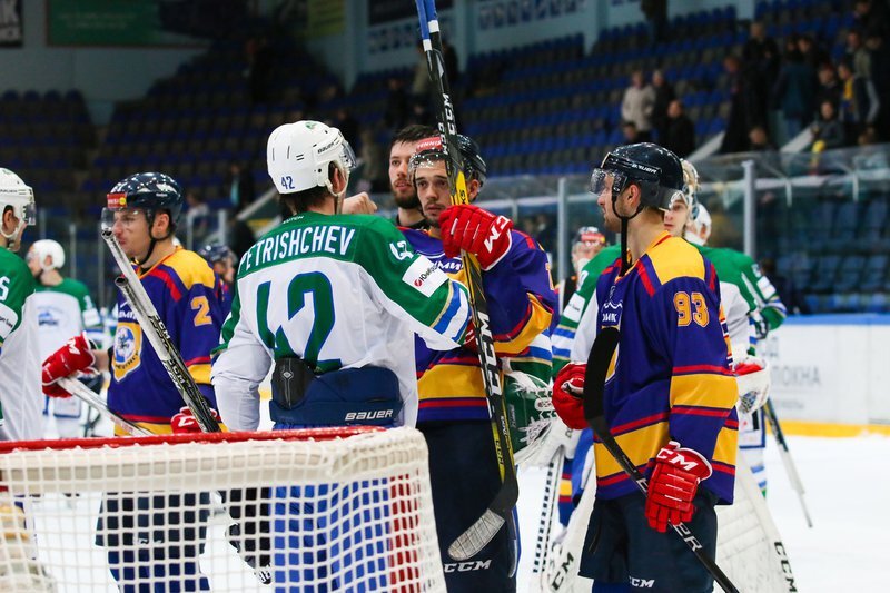 Фото: страница ХК "Химик" в социальной сети "ВКонтакте"