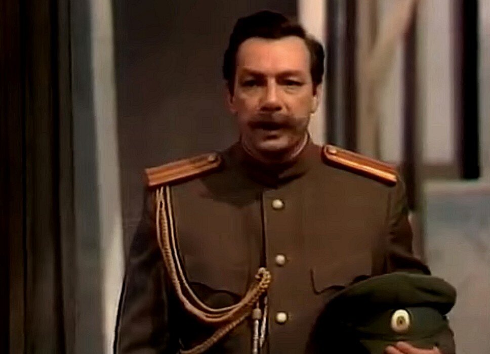 Кадр из фильма «Любовь Яровая», 1977 г.