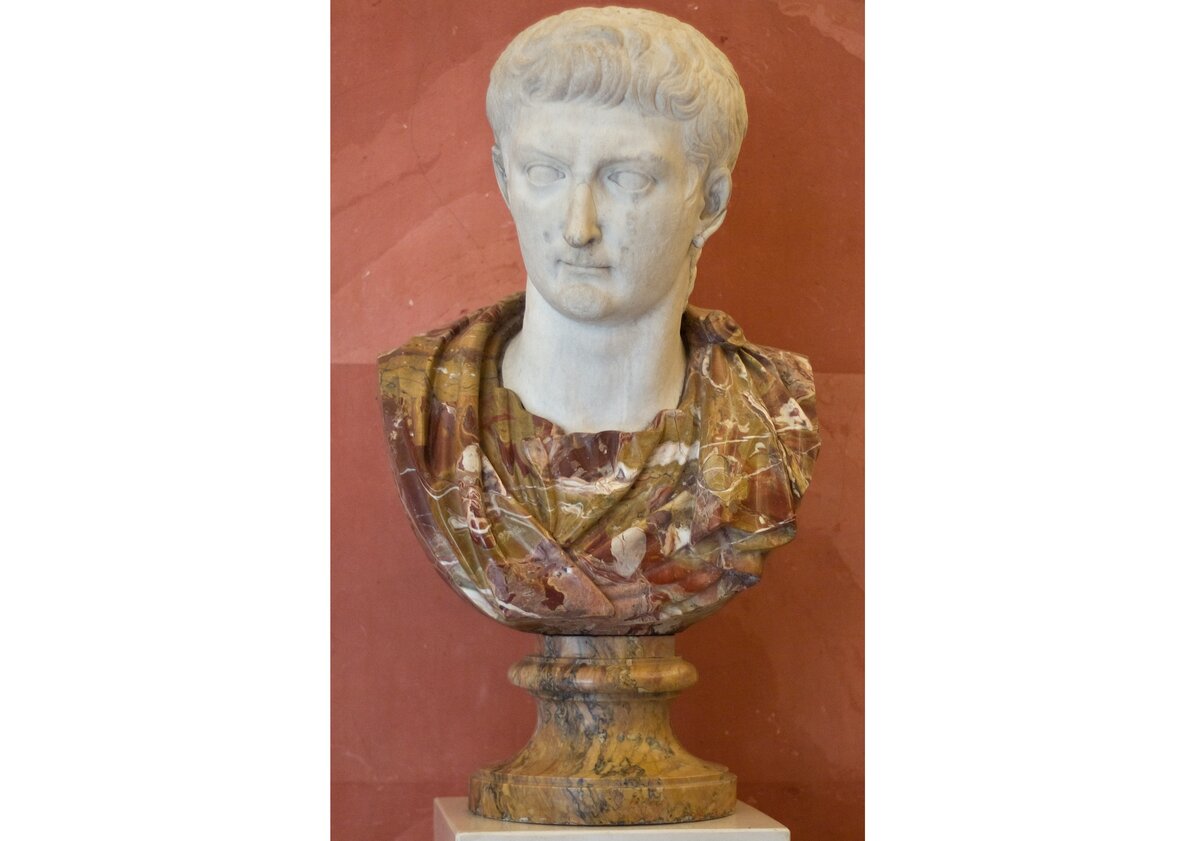 Бюст Тиберия (Эрмитаж)