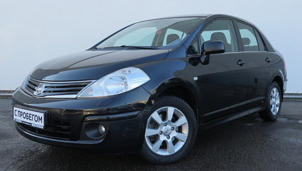 Nissan Tiida, фото: www.njcar.ru