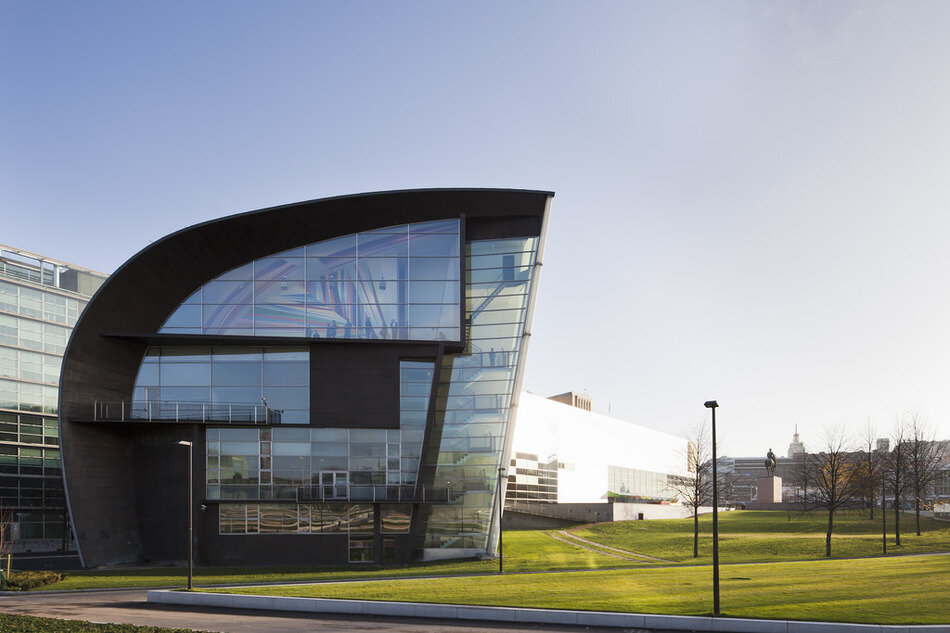 Музей современного искусства KIASMA | © Музей современного искусства KIASMA
