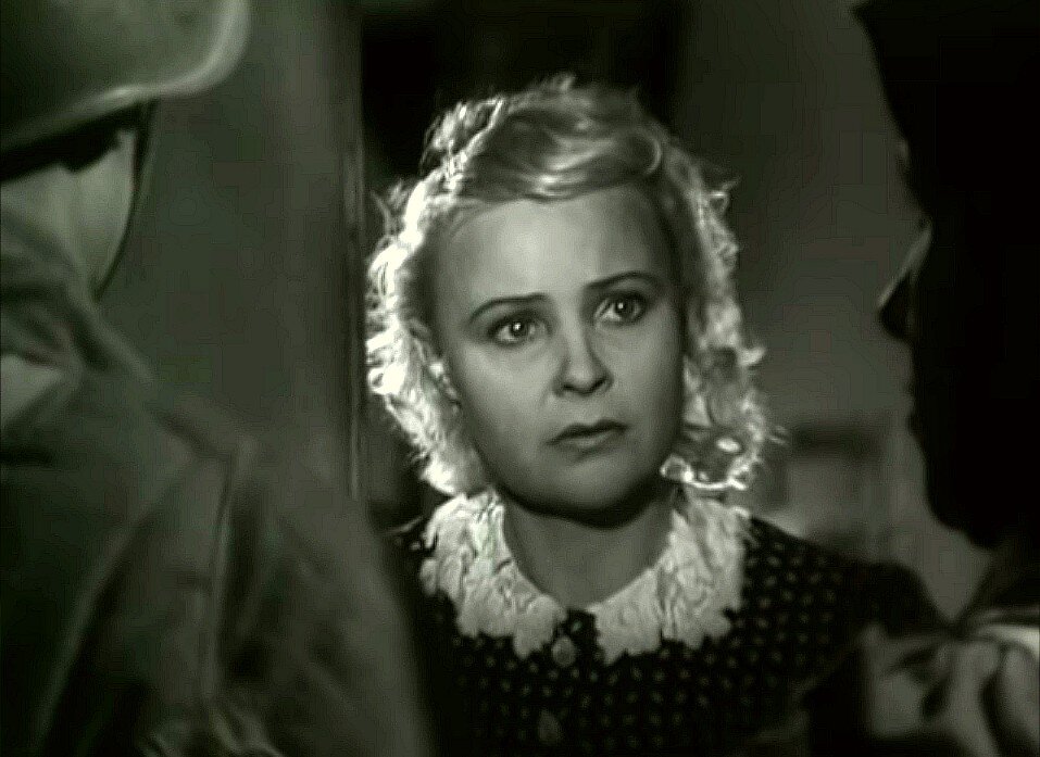 Кадр из фильма «Два бойца», 1943 г.