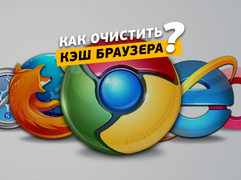 Как очистить кэш браузера? Кэш браузера просто необходим для быстрого просмотра интернет страниц. В  нем содержатся временные файлы, закачанные картинки, графические  элементы и стили.