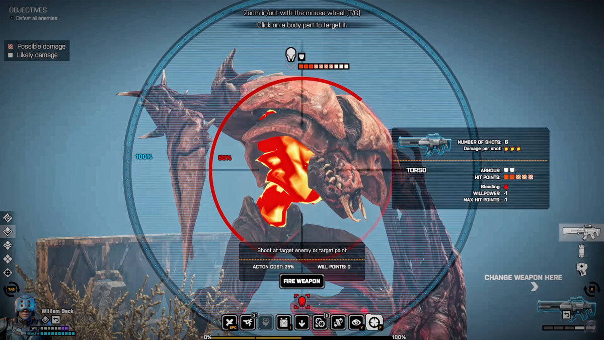 Скриншот из игры Phoenix Point