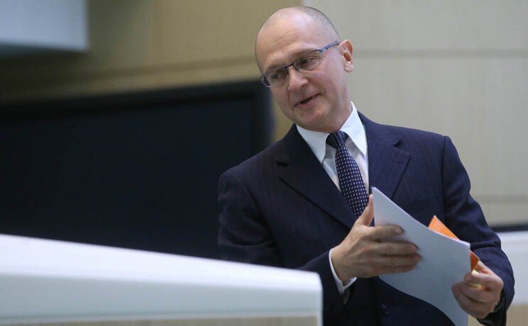 Сергей Кириенко, первый заместитель руководителя администрации президента России