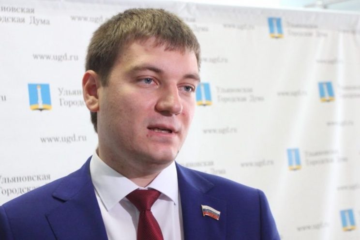 Илья Ножечкин, председатель Ульяновской городской думы