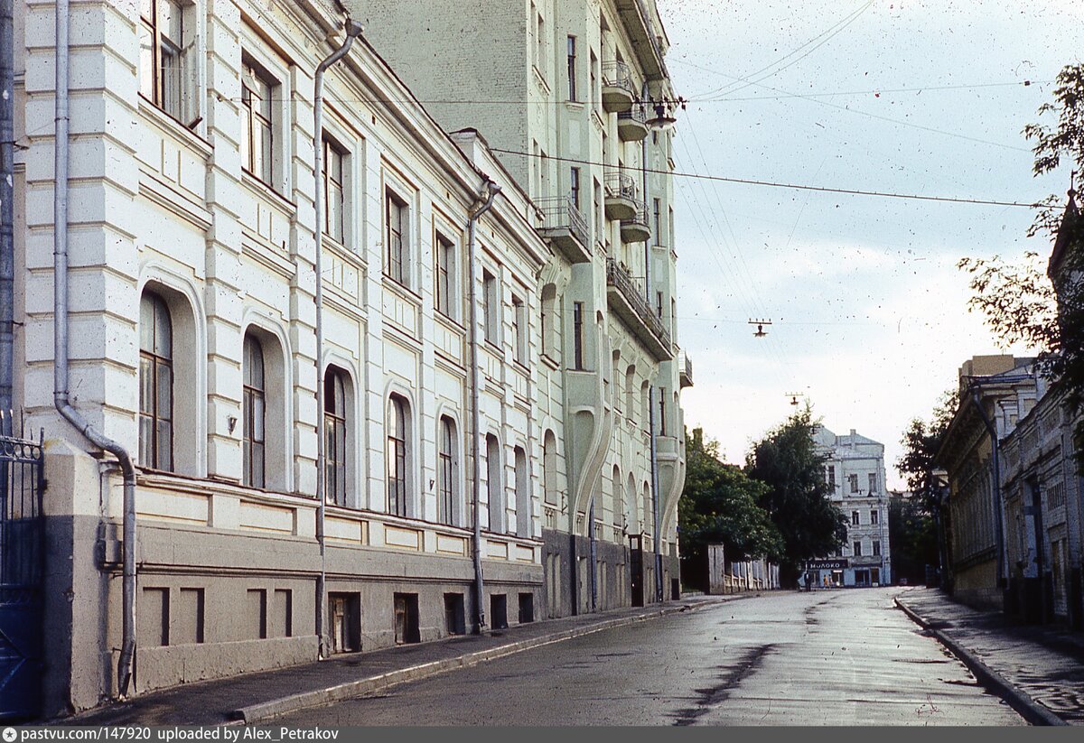 Успенский переулок 8 карта