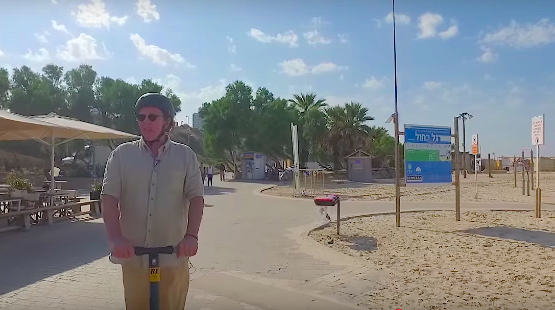 "Переполняет чувство гордости: как же похорошел Тель-Авив при Собянине!"